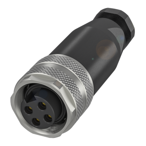 Balluff BCC A334-0000-10-000-61X4A5-000 Field attachable, female