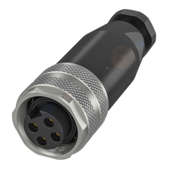 Balluff BCC A334-0000-10-000-61X4A5-000 Field attachable, female