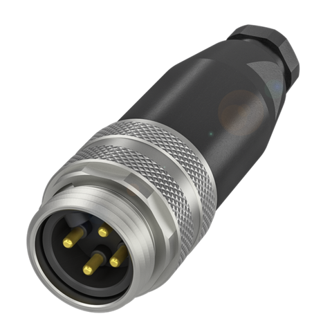 Balluff BCC A334-0000-20-000-51X4A5-000 Field attachable, male
