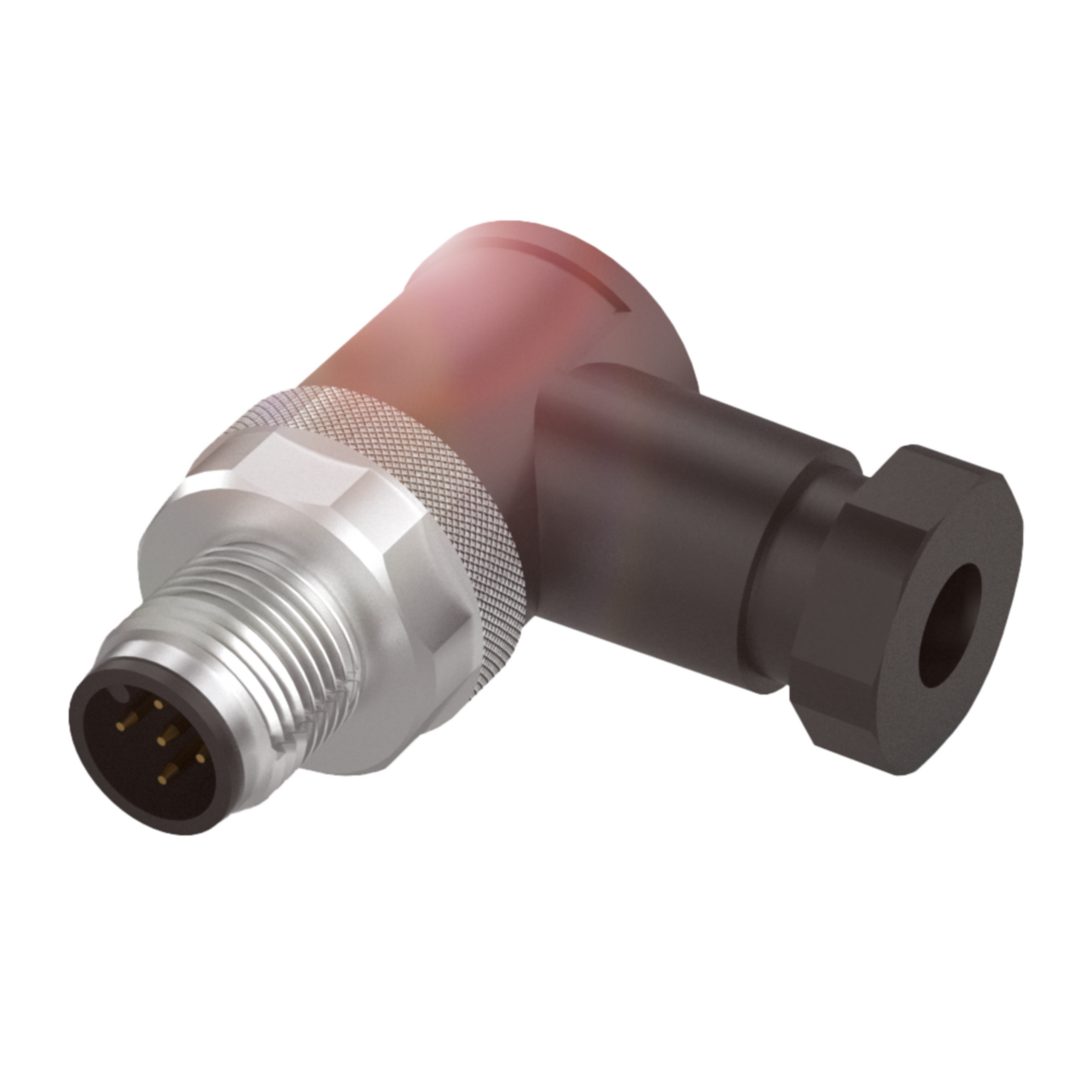 Balluff BCC S445-0000-2A-000-51X575-000 Field attachable, angled, male