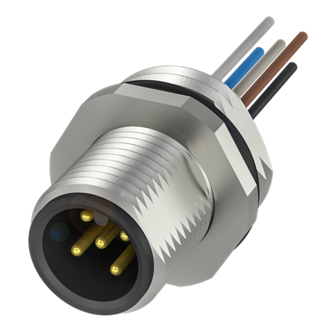 Balluff BCC M455-0000-2A-RM014-005 Receptacle, 0.25mm², 4A Balluff