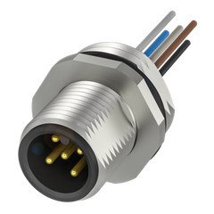 Balluff BCC M455-0000-2A-RM014-005 Receptacle, 0.25mm², 4A Balluff