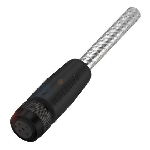 Balluff Cordset, M12 female 0deg A-code, 5-pin, 1m Balluff