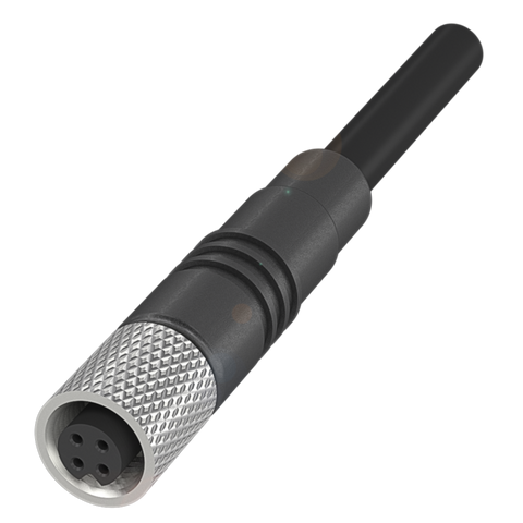 Balluff BCC M214-0000-10-003-PX0414-050 Female, straight, 4-pin Balluff