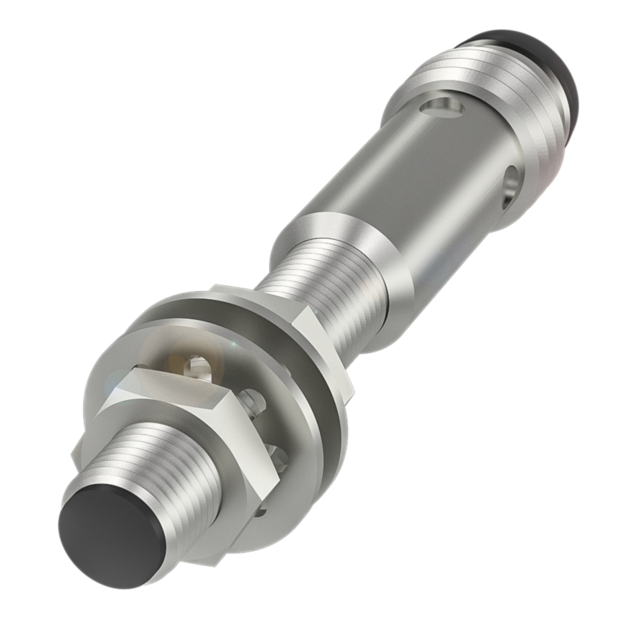 Balluff Inductive standard sensor, PNP, NO, M5, flush M8 3-pin