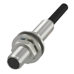 Balluff Inductive standard sensor, NPN, NO, M5, flush, 2m PUR