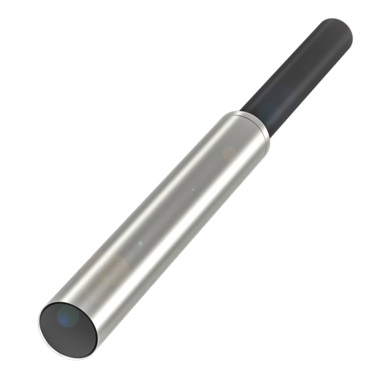 Balluff Inductive standard sensor, PNP, NO, D4.0, flush, 2m PUR