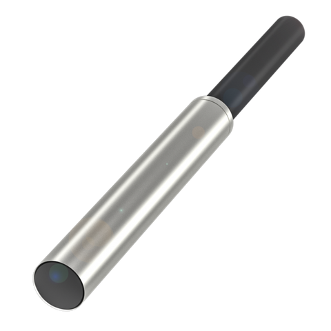 Balluff Inductive standard sensor, PNP, NO, D4.0, flush, 2m PUR