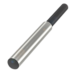 Balluff Inductive standard sensor, PNP, NO, D4.0, flush, 2m PUR