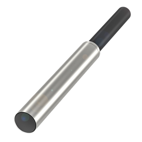 Balluff Inductive standard sensor, PNP, NO, D4.0, flush, 2m PUR Balluff