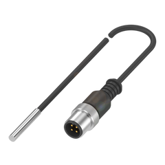 Balluff Inductive standard sensor, PNP, NO, D4.0 flush, M12 4-pin