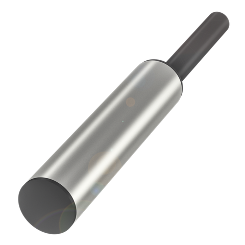 Balluff Inductive standard sensor, PNP, NC, D6.5, flush, 5m PUR Balluff