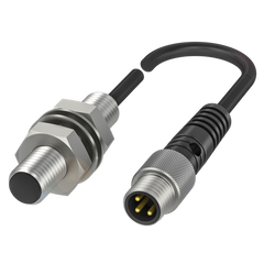 Balluff Inductive standard sensor, PNP, NO, M8, flush, M8 3-pin Balluff