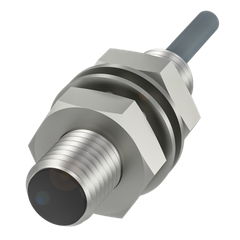 Balluff Inductive standard sensor, PNP, NO, M8, flush, 2m PVC
