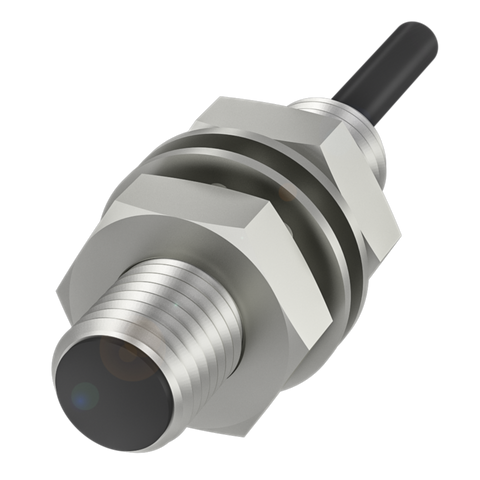 Balluff Inductive standard sensor, PNP, NO, M8, flush, 2m PUR
