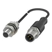 Balluff Inductive standard sensor, PNP, NO, M8, flush, M12 4-pin Balluff