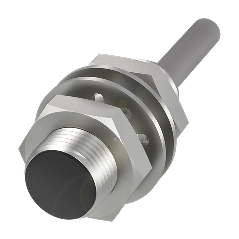 Balluff Inductive standard sensor, PNP, NO, M12, flush, 3m PVC Balluff