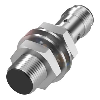 Balluff Inductive standard sensor, PNP, NO, Flush, M12, M12 4-pin