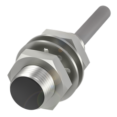 Balluff Inductive standard sensor, PNP, NO, M12, flush, 3m PVC