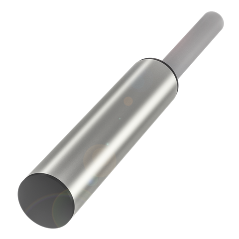 Balluff Inductive standard sensor, PNP, NO, D6.5, flush, 3m PVC Balluff