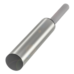 Balluff Inductive standard sensor, PNP, NO, D6.5, flush, 2m PVC