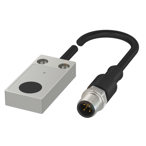 Balluff Inductive standard sensor, PNP, NO/NC, flush, M12 4-pin