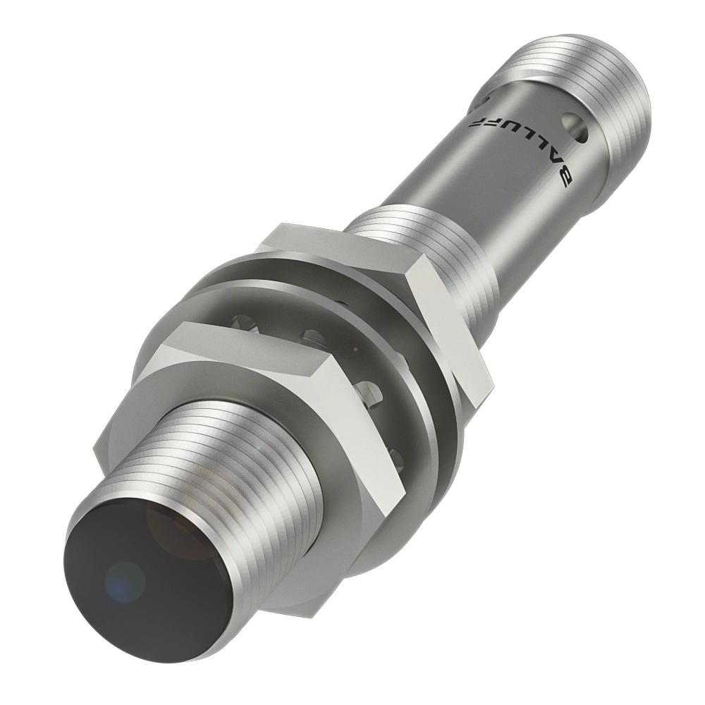 Balluff Inductive standard sensor, PNP, NO/NC, M12, flush, M12 4-pin Balluff