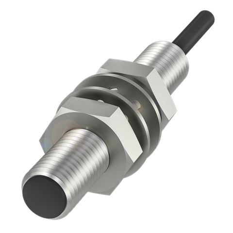 Balluff Inductive standard sensor, PNP, NO, M8, flush, 3m PUR