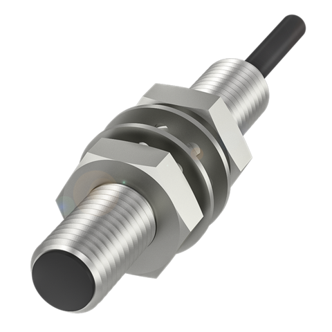 Balluff Inductive standard sensor, PNP, NO, M8, flush, 5m PUR Balluff