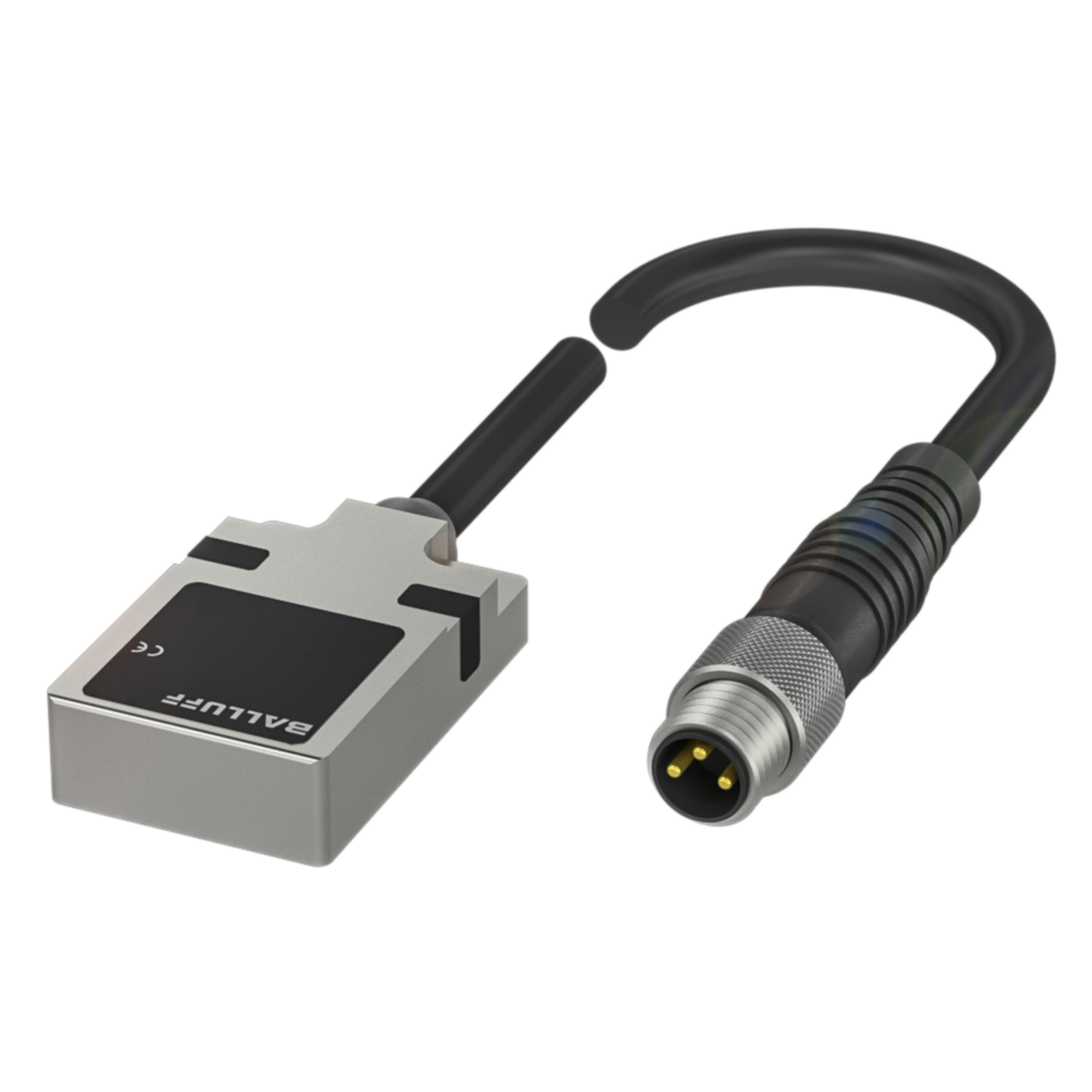 Balluff BES R01ZC-PSC70B-BP00.3-GS49 Inductive sensor, PNP, NO