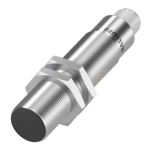 Balluff Inductive standard sensor, PNP, NO/NC, M18, flush, M12 4-pin