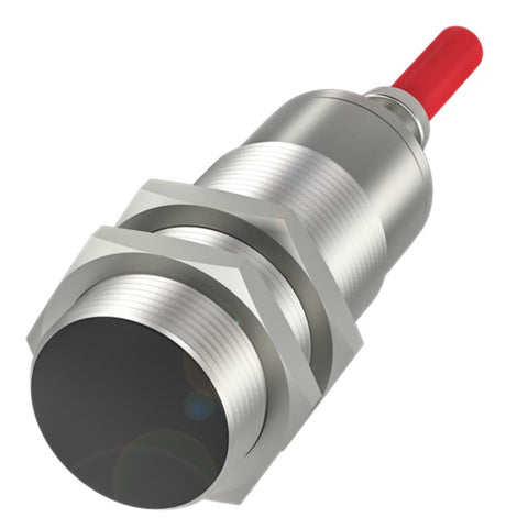 Balluff Inductive standard sensor, PNP, NO/NC, M30, flush, 5m silicone