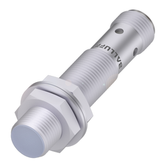 Balluff Inductive standard sensor, PNP, NO, M12, flush, M12 4-pin