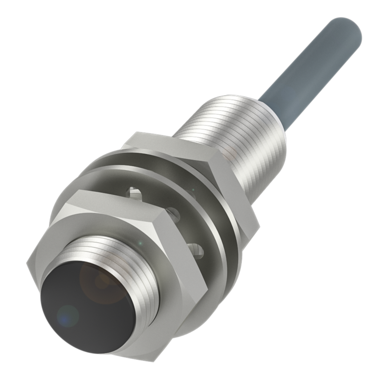 Balluff BES M12MG-UOC30B-BV03 Inductive sensor, flush, NC, M12