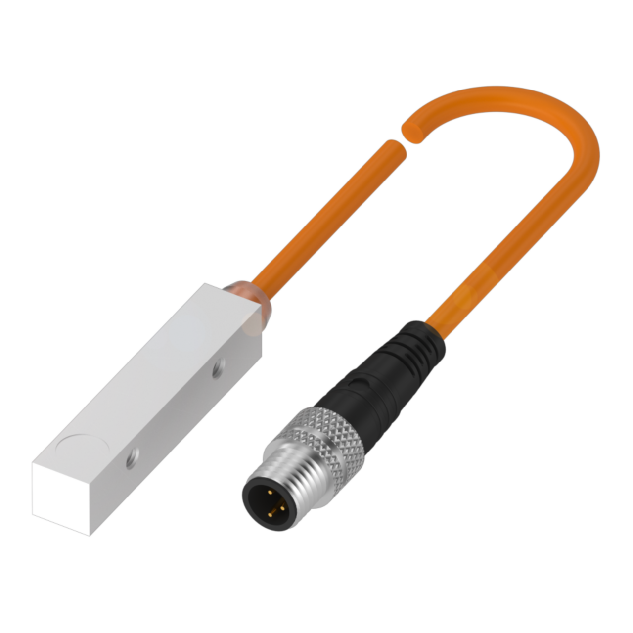 Balluff BES Q08ZC-PSC30B-EZ00,3-GS49-519 Inductive sensor, PNP, NO