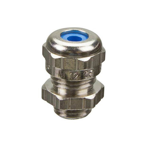 Pflitsch Blueglobe Cable gland, brass, M12 x 1.5 Pflitsch