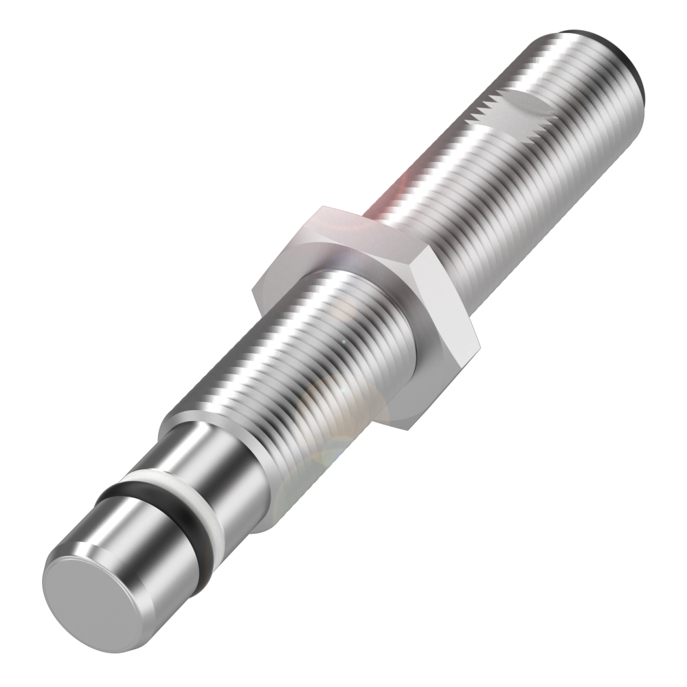 Balluff Pressure-rated inductive sensor, PNP, NO, M12, flush, M12 4-pin Balluff