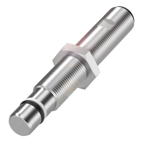 Balluff Pressure-rated inductive sensor, PNP, NO, M12, flush, M12 4-pin Balluff