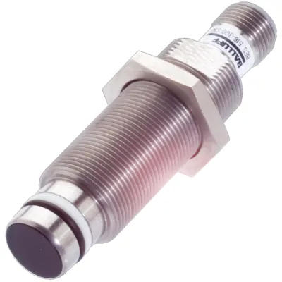 Balluff Pressure-rated inductive sensor, PNP, NO, M18, flush, M12 4-pin Balluff