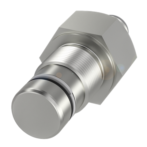 Balluff Pressure-rated inductive sensor, PNP, NO, M18, flush, M12 4-pin Balluff