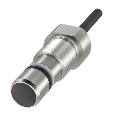 Balluff Pressure-rated inductive sensor, PNP, NO, M12, flush, 3m PUR Balluff