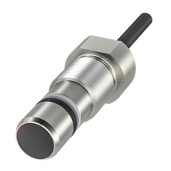 Balluff Pressure-rated inductive sensor, PNP, NO, M12, flush, 3m PUR Balluff