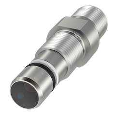 Balluff Pressure-rated inductive sensor, PNP, NO, M12, flush, M12 4-pin