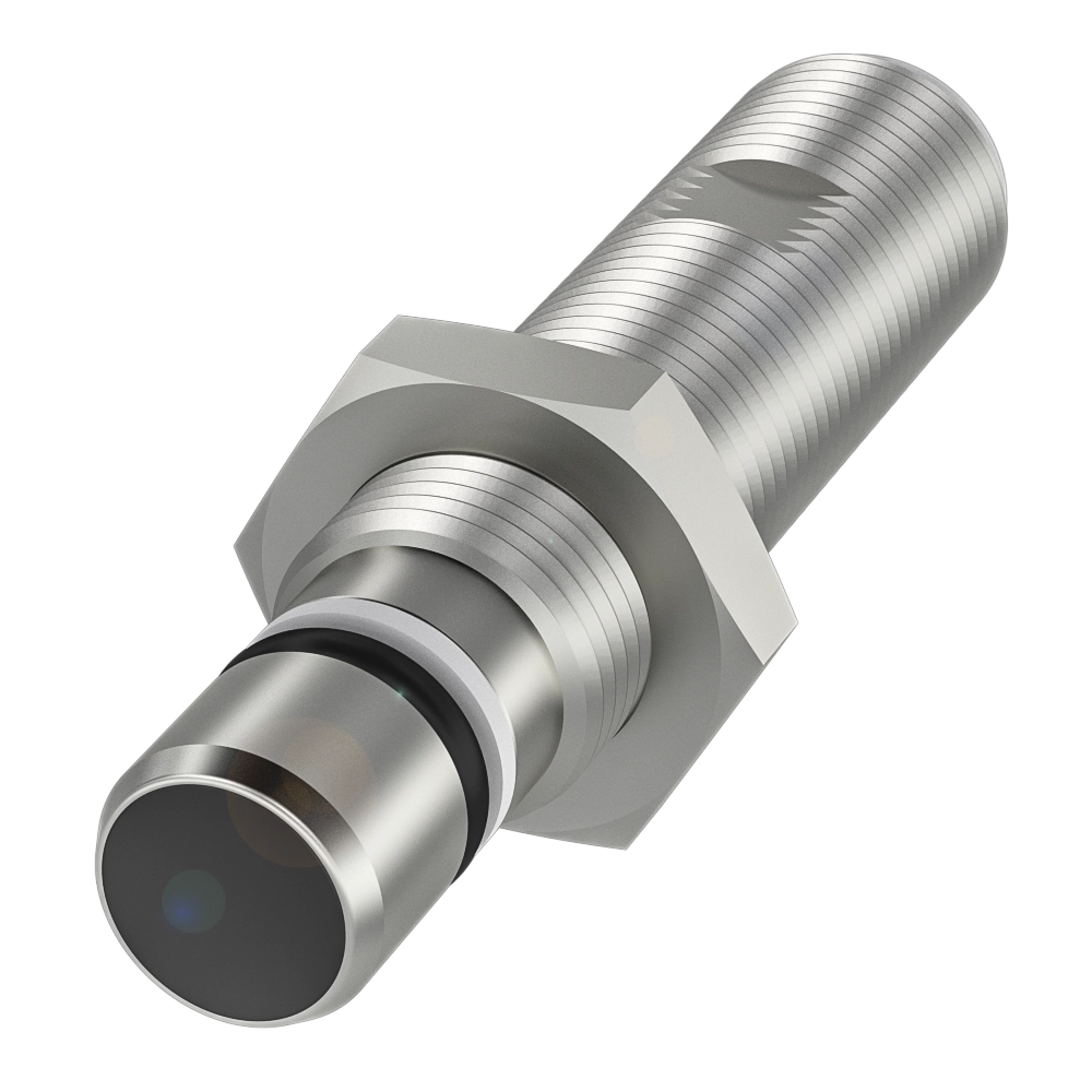 Balluff Pressure-rated inductive sensor, PNP, NO, M12, flush, M12 4-pin Balluff