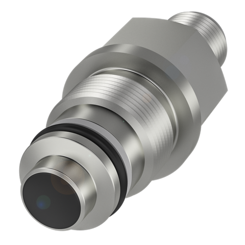 Balluff Pressure-rated inductive sensor, PNP, NO, M18 M12 4-pin