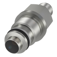 Balluff Pressure-rated inductive sensor, PNP, NO, M18 M12 4-pin