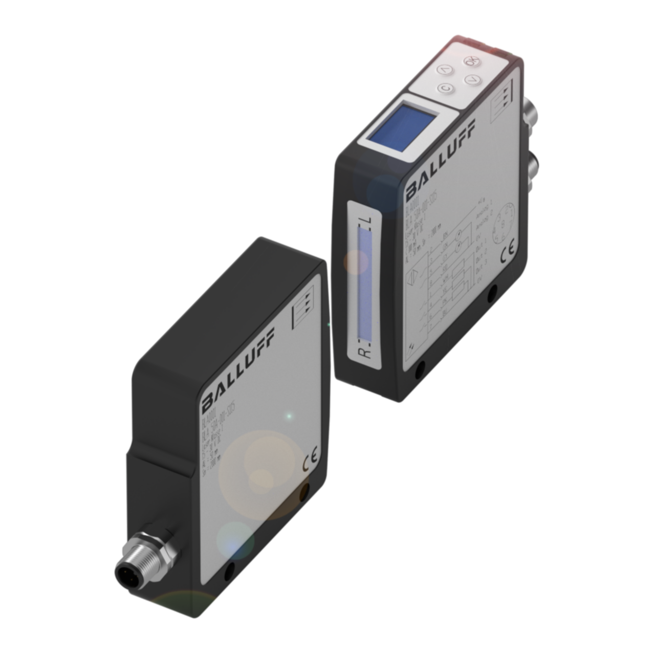 Balluff BLA 50A-001-S115 Light bands, 0 - 2m range