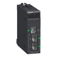 Schneider Communication module, Ethernet, 3-port Schneider Electric