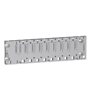 Schneider Rack X80 Ethernet backplane, 8 slots Schneider Electric
