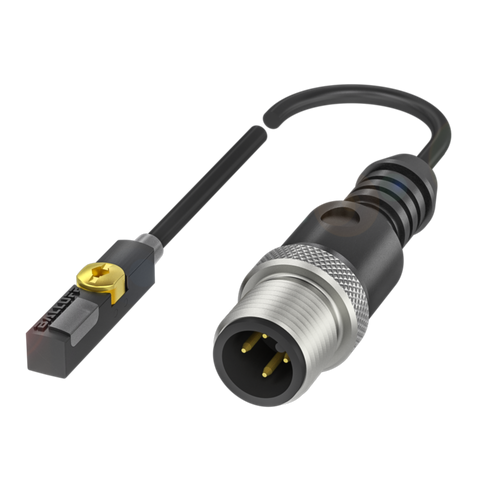Balluff BMF 235K-PS-C-2A-SA2-S4-00,3 Magnetic field sensor, PNP